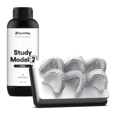 SprintRay Study Model White 2
