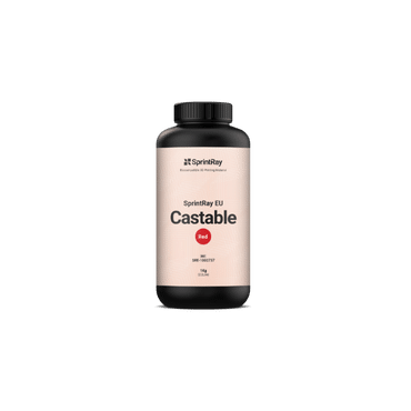 SprintRay EU Castable Red